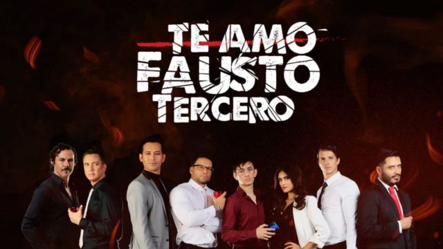 Promoción para Te Amo Fausto Tercero