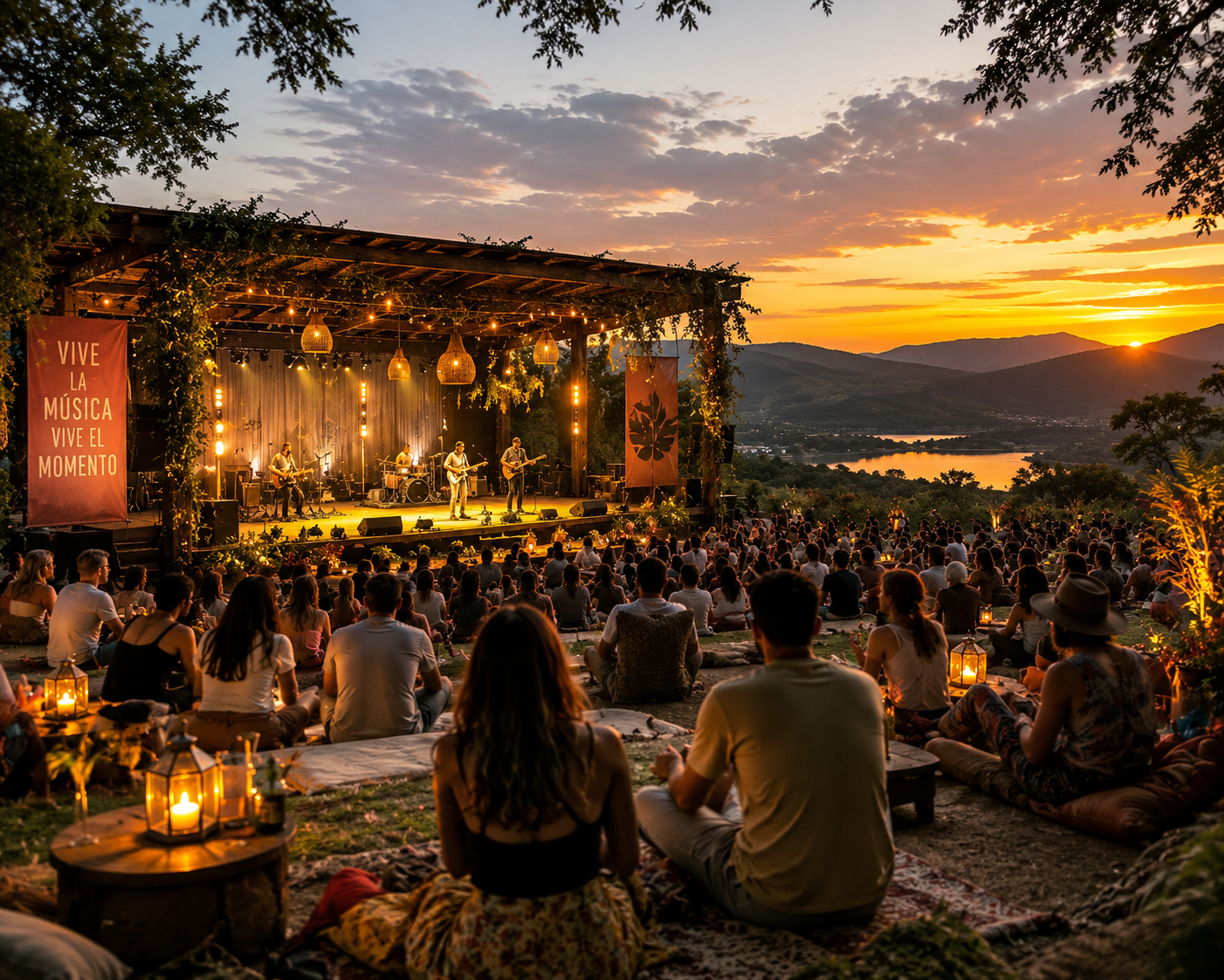 NEÓN FEST 2026 — Música, Luces y Experiencias