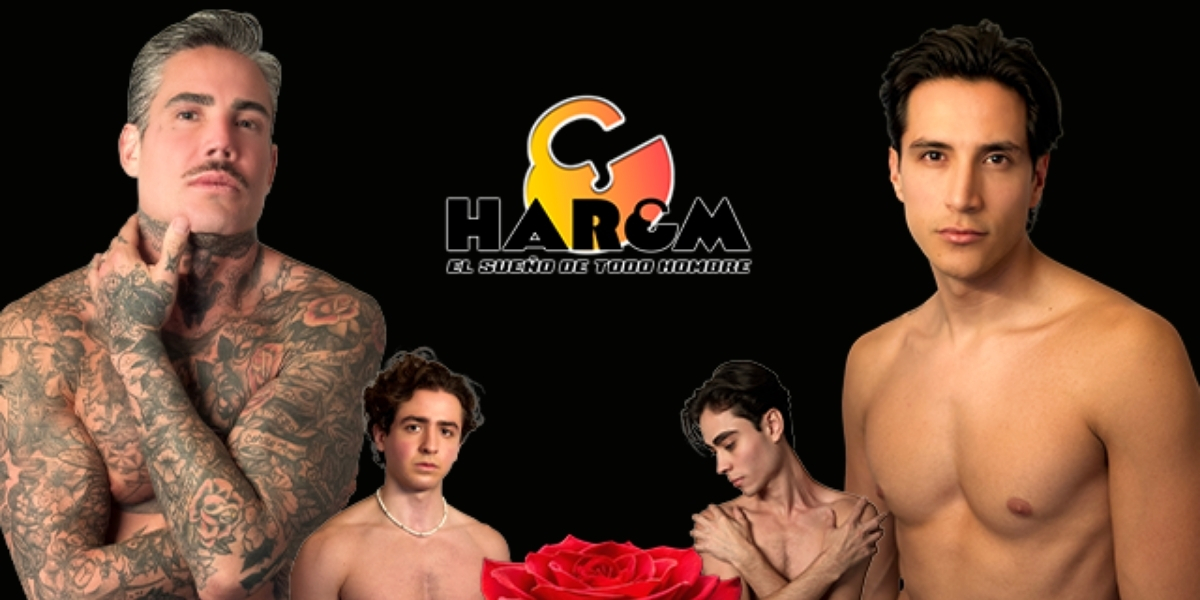Banner principal que anuncia la obra HAREM