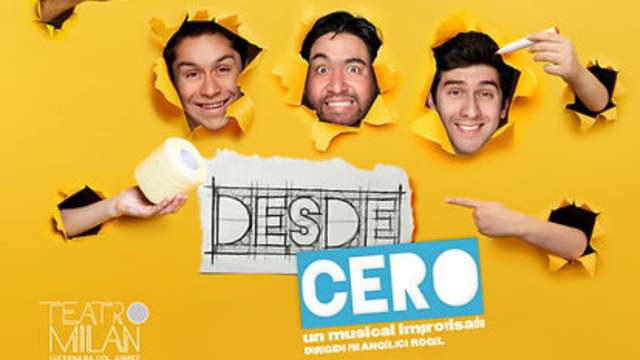 Promoción para Desde Cero: Un musical improvisado