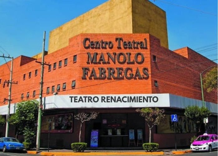 Teatro Teatro Renacimiento en CDMX