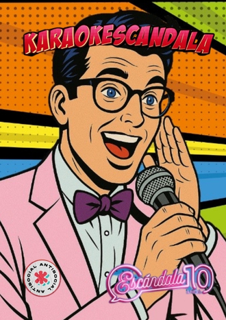 Promoción para KARAOKESCÁNDALA FINAL DOMINGO 7:00 PM