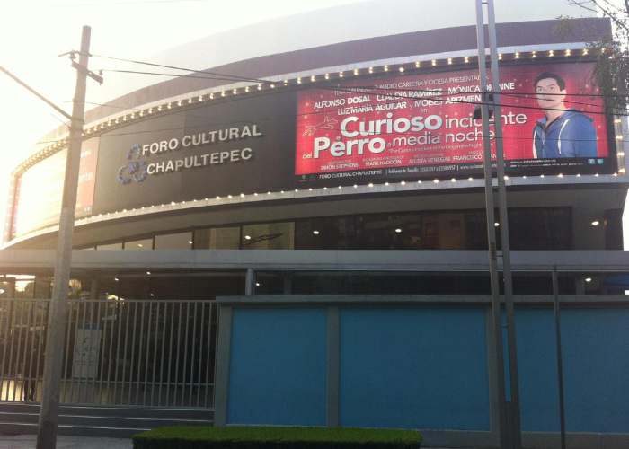 Teatro Foro Cultural Chapultepec en CDMX