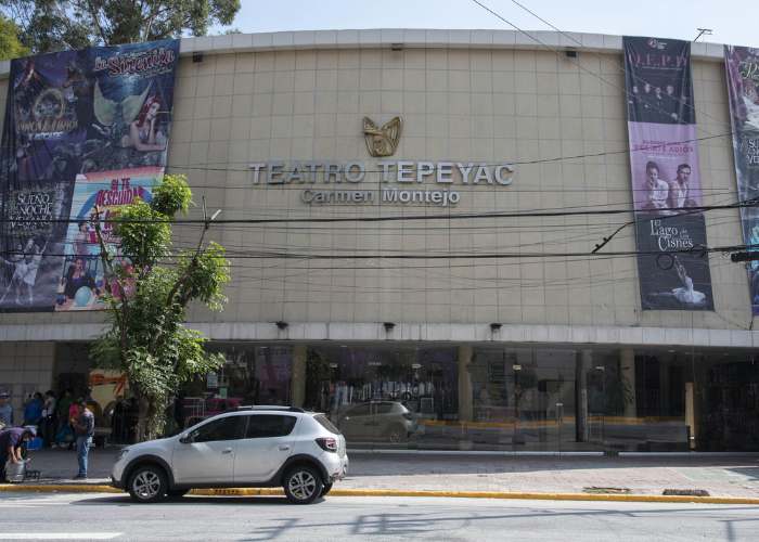 Teatro Teatro Tepeyac Carmen Montejo en CDMX