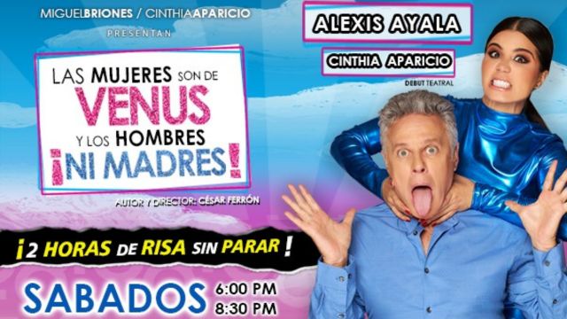 Promoción para Las Mujeres son de Venus y los Hombres…¡Ni madres!