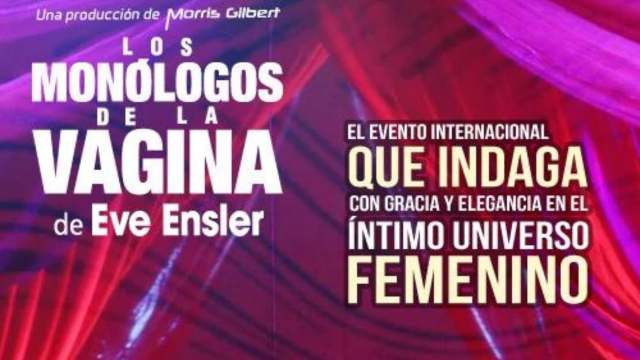 Promoción para Los Monólogos de la Vagina