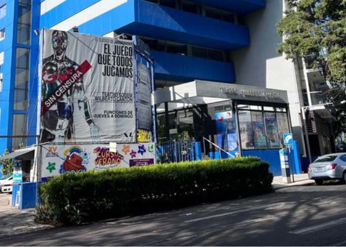 Teatro Teatro Wilberto Cantón en CDMX