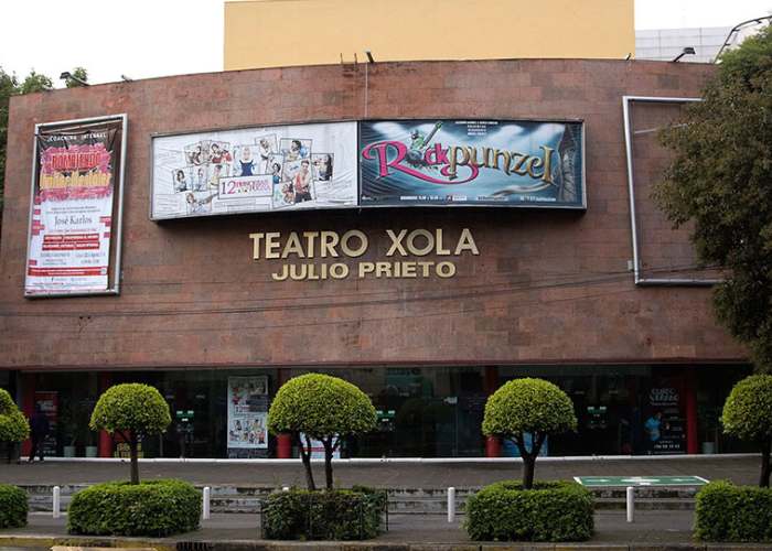 Teatro Teatro Xola Julio Prieto en CDMX