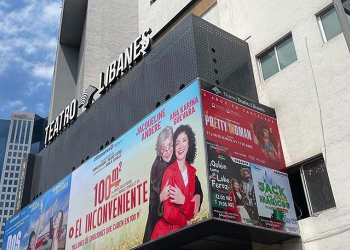 Teatro Nuevo Teatro Libanés en CDMX