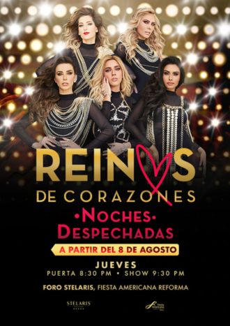 Promoción para Reinas de Corazones – Noches Despechadas