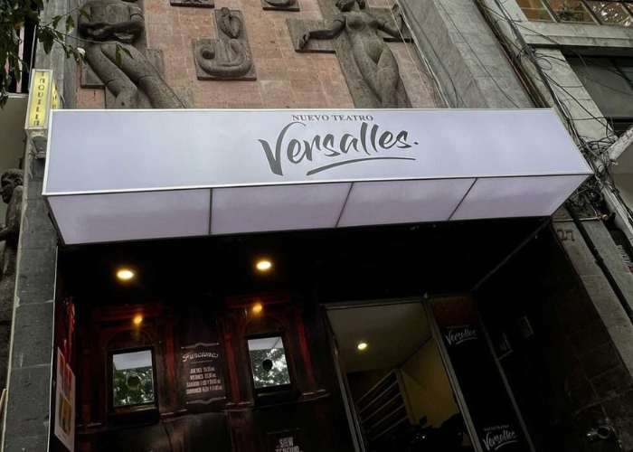 Teatro Nuevo Teatro Versalles en CDMX