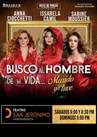 Promoción para Busco al hombre de mi vida, Marido ya tuve