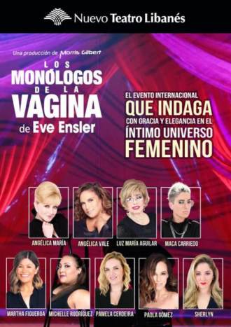 Promoción para Los Monólogos de la Vagina