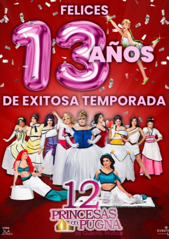 Promoción para 12 Princesas en Pugna