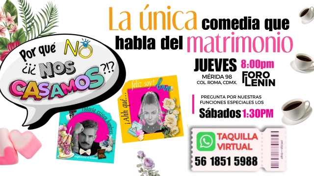 Promoción para Por que no ¡¿Nos casamos?! 