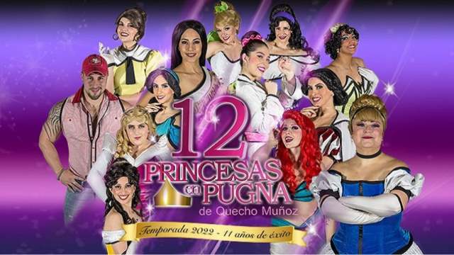 Promoción para 12 Princesas en Pugna