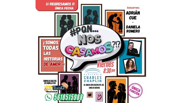 Promoción para Por que no ¡¿Nos casamos?! - GUADALAJARA SEPTIEMBRE