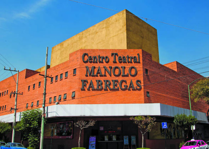 Teatro Teatro Virginia Fabregas en CDMX