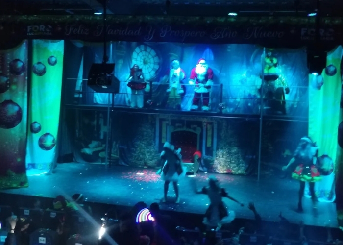 Teatro Foro Luciérnaga  en CDMX