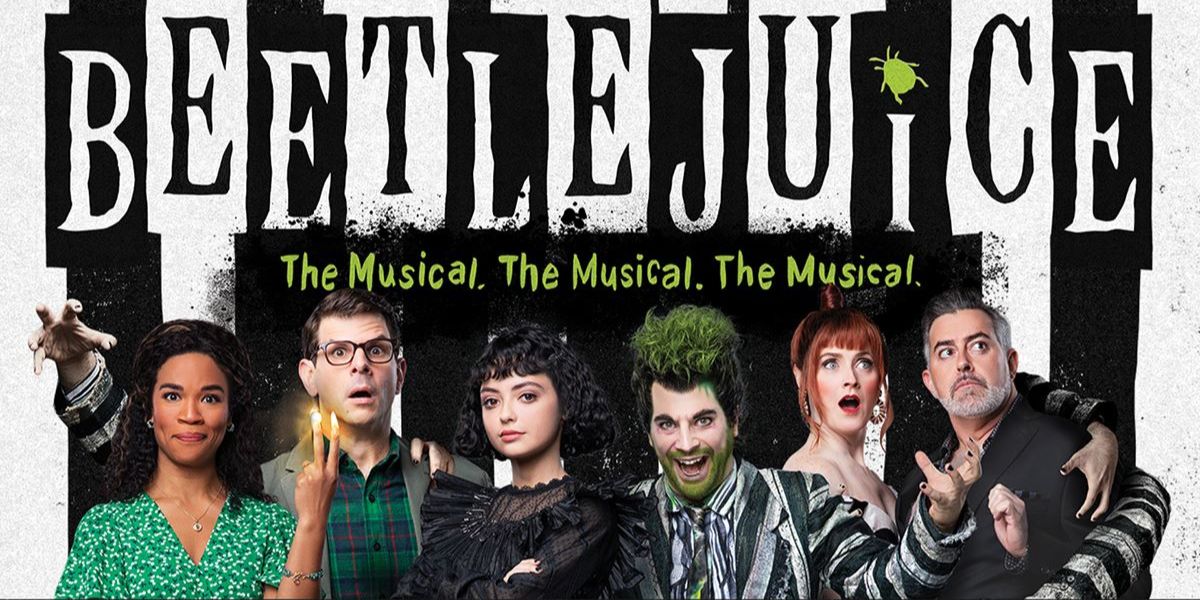 Beetlejuice: El Musical Cómico e Irreverente Llega a la Ciudad de México