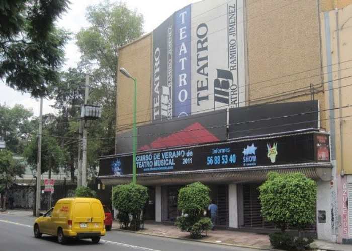 Teatro Teatro Ramiro Jiménez  en CDMX