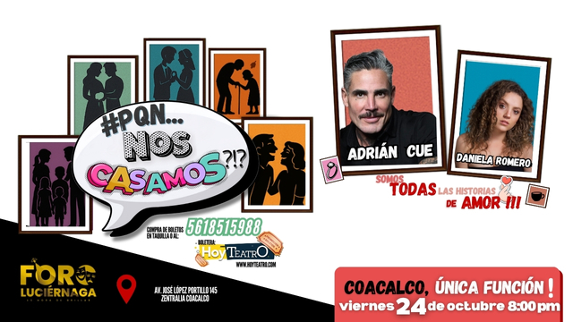 Promoción para Por que no ¡¿Nos casamos?!  - COACALCO  