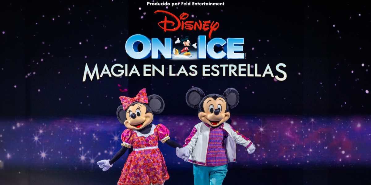 Disney On Ice. Magia en las Estrellas